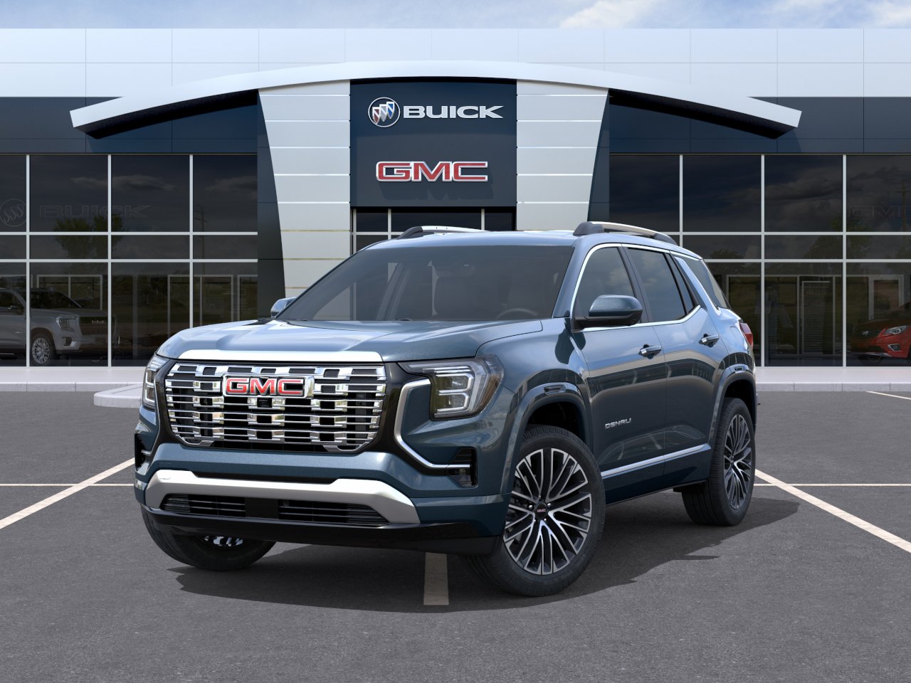New 2027 Downpour Metallic GMC Denali image 7