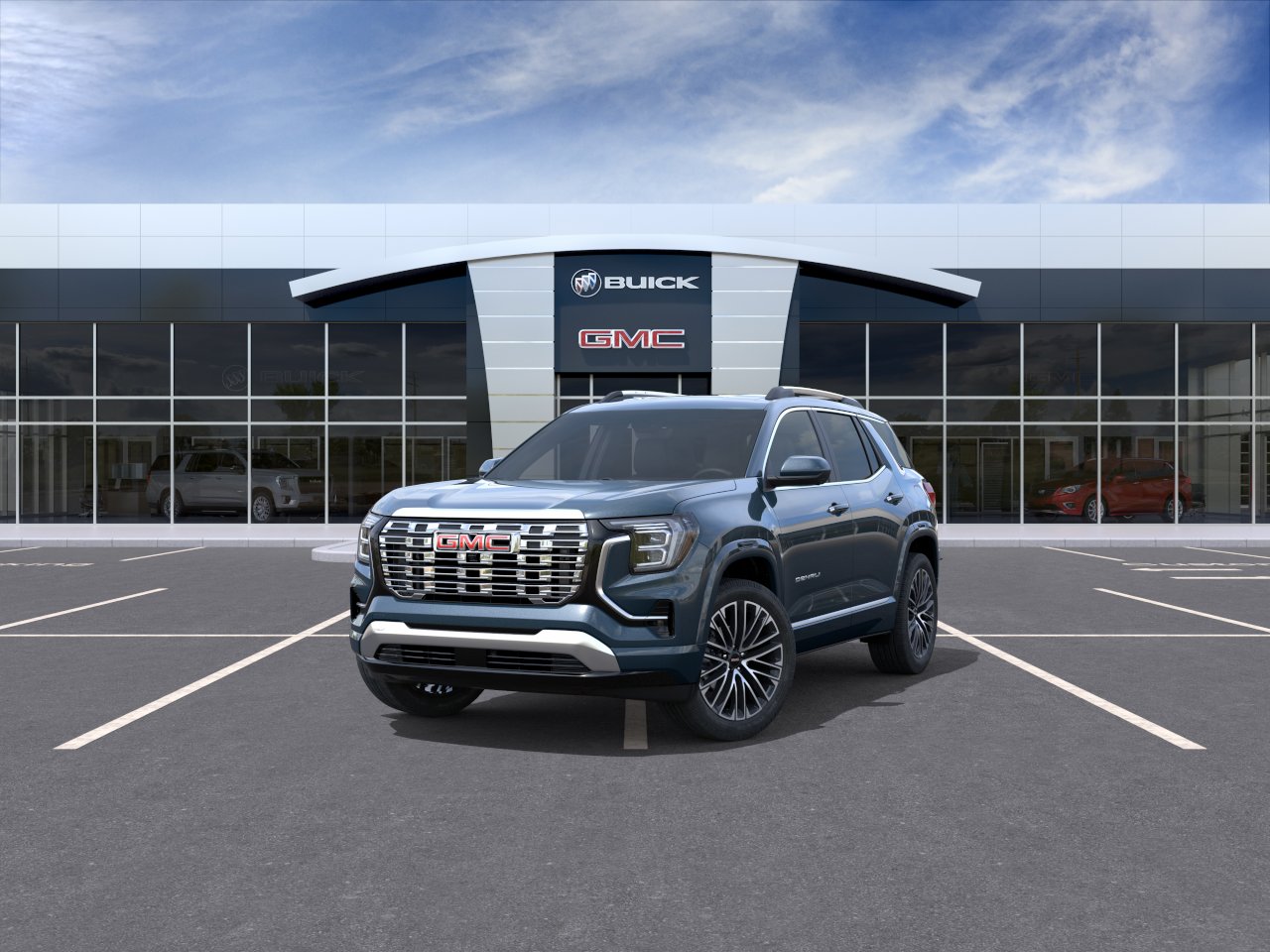 New 2027 Downpour Metallic GMC Denali image 9