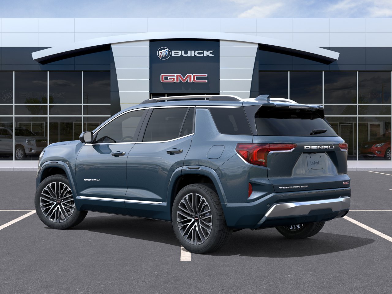 New 2027 Downpour Metallic GMC Denali image 4