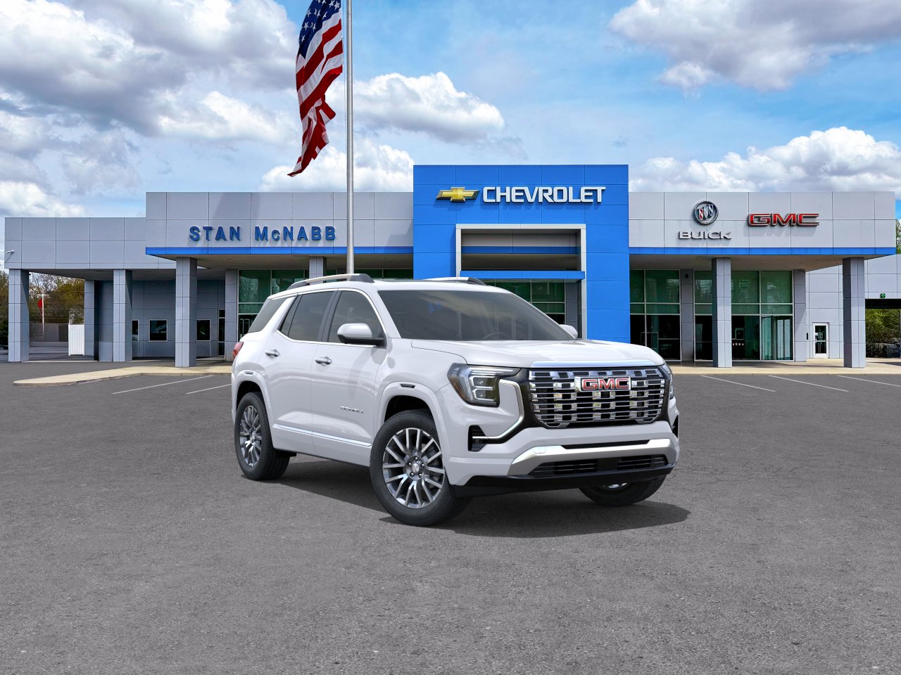 New 2027 Summit White GMC Denali image 25
