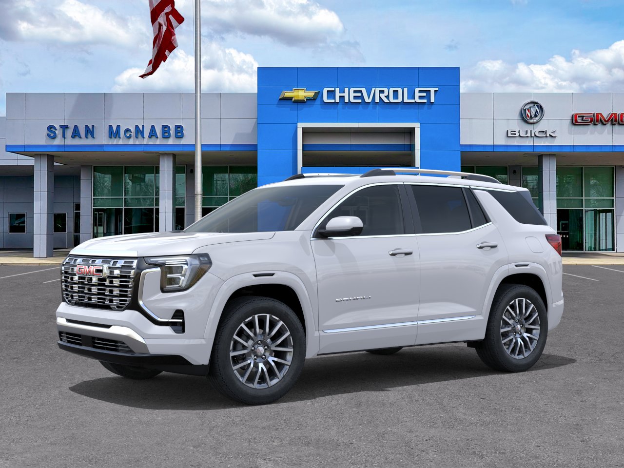 New 2027 Summit White GMC Denali image 26