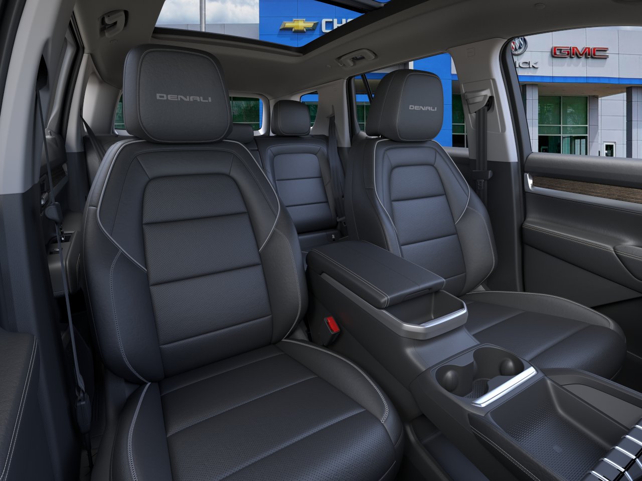 New 2027 Summit White GMC Denali image 40