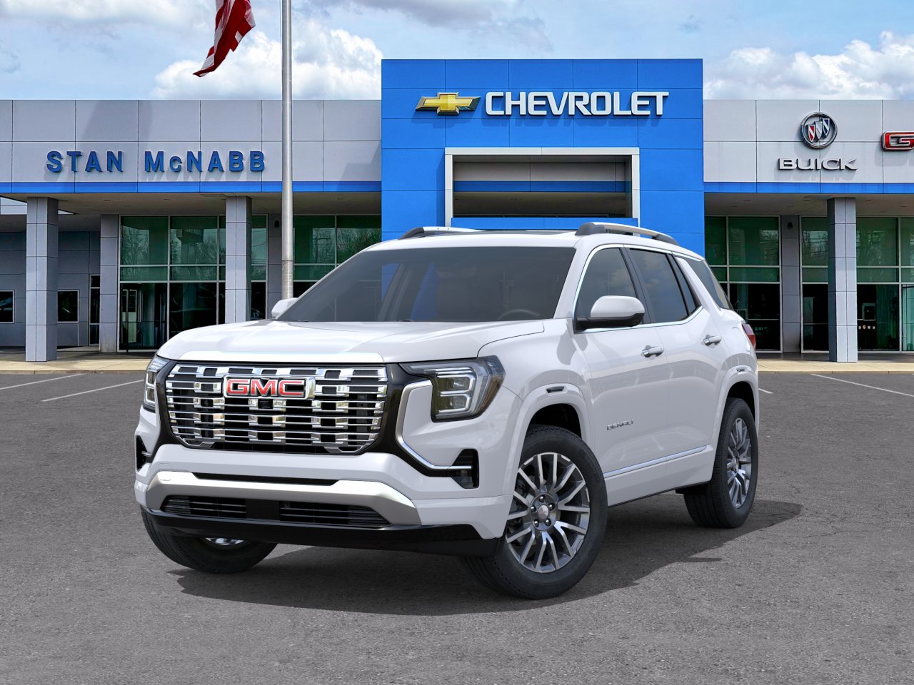 New 2027 Summit White GMC Denali image 30