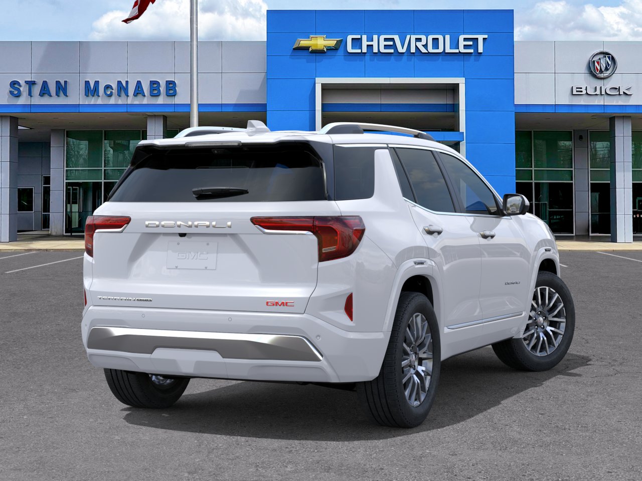 New 2027 Summit White GMC Denali image 28