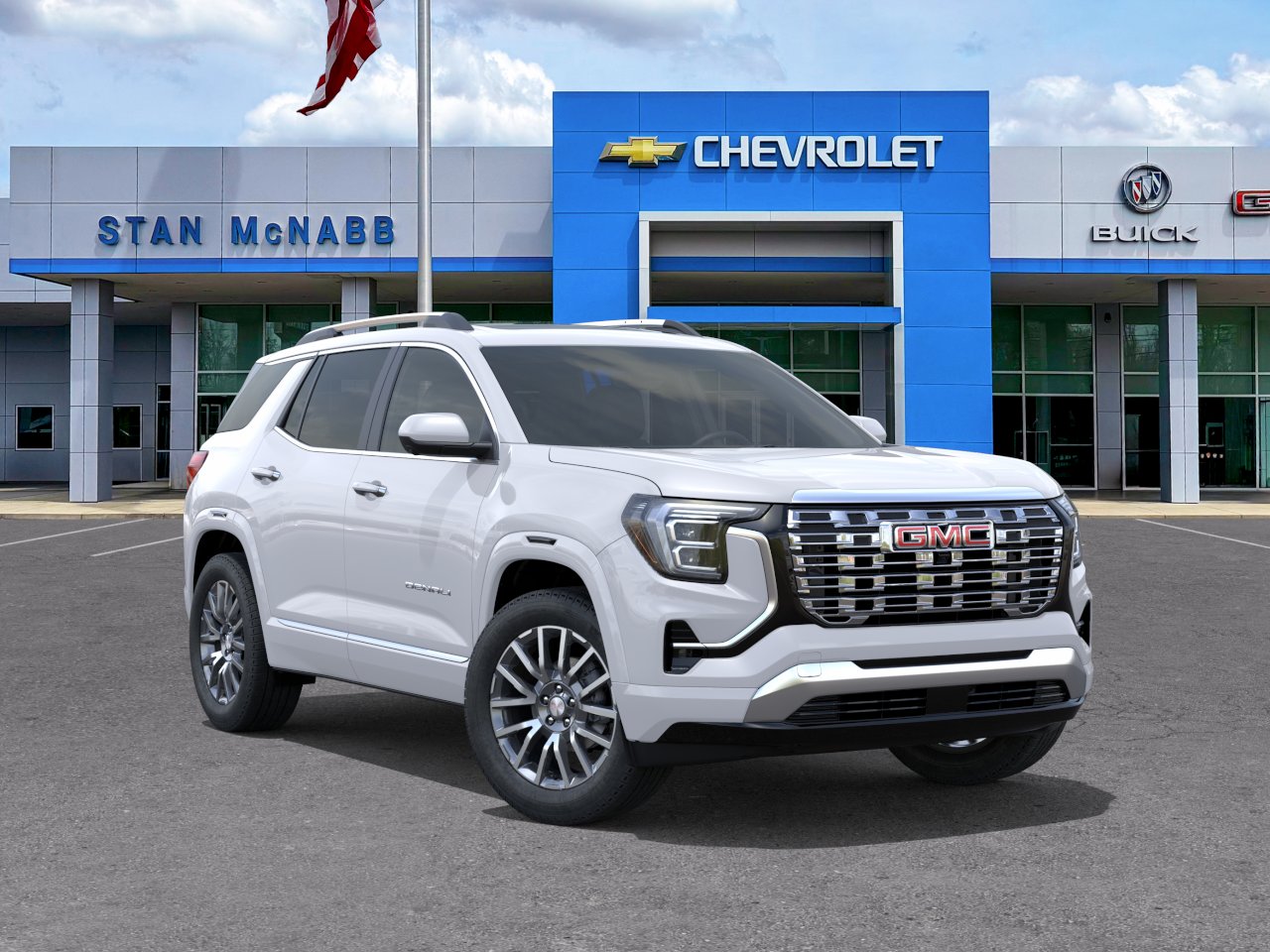 New 2027 Summit White GMC Denali image 31