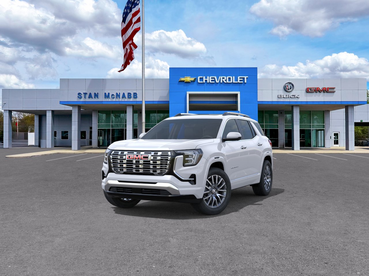 New 2027 Summit White GMC Denali image 32