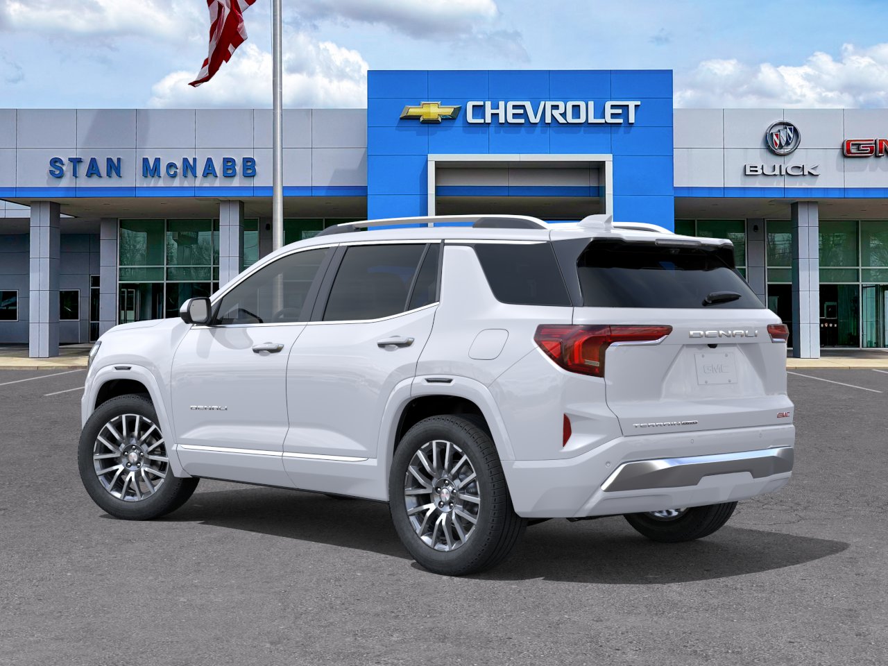 New 2027 Summit White GMC Denali image 27
