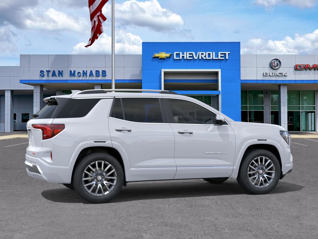 New 2027 Summit White GMC Denali image 29
