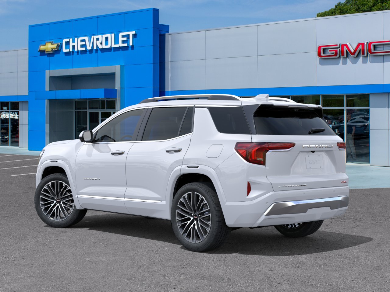 New 2027 Glacier White Tricoat GMC Denali image 27