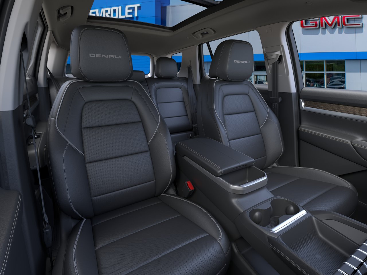 New 2027 Glacier White Tricoat GMC Denali image 40
