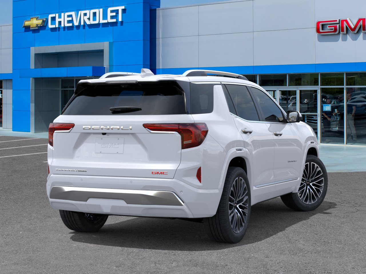 New 2027 Glacier White Tricoat GMC Denali image 28