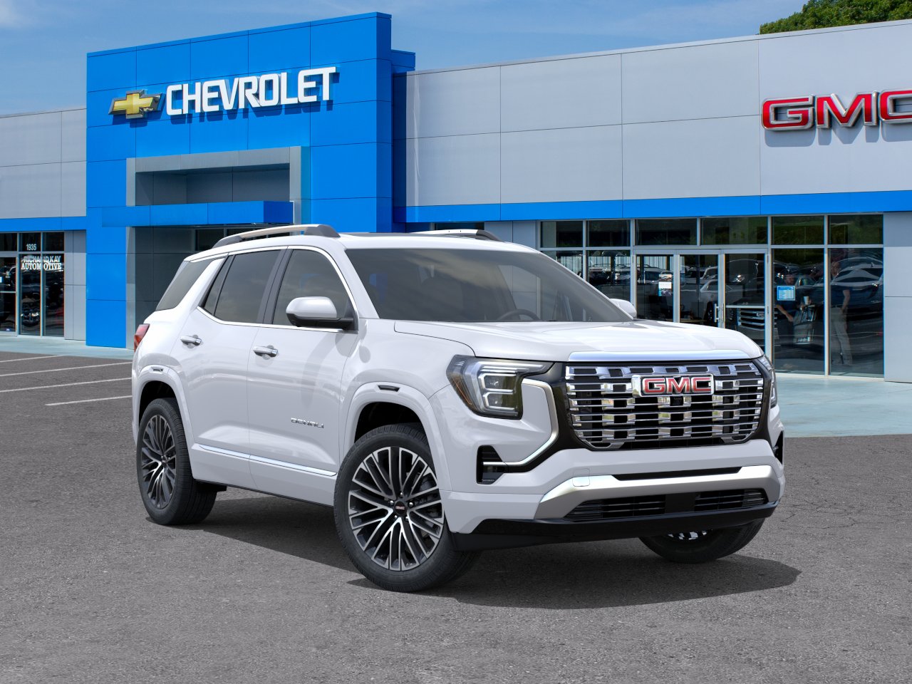 New 2027 Glacier White Tricoat GMC Denali image 31