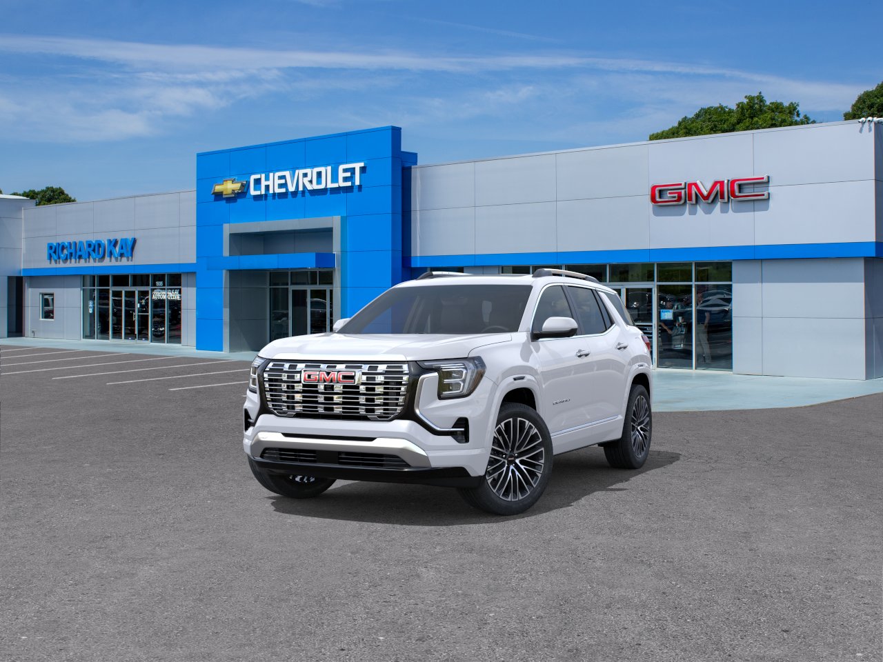 New 2027 Glacier White Tricoat GMC Denali image 32