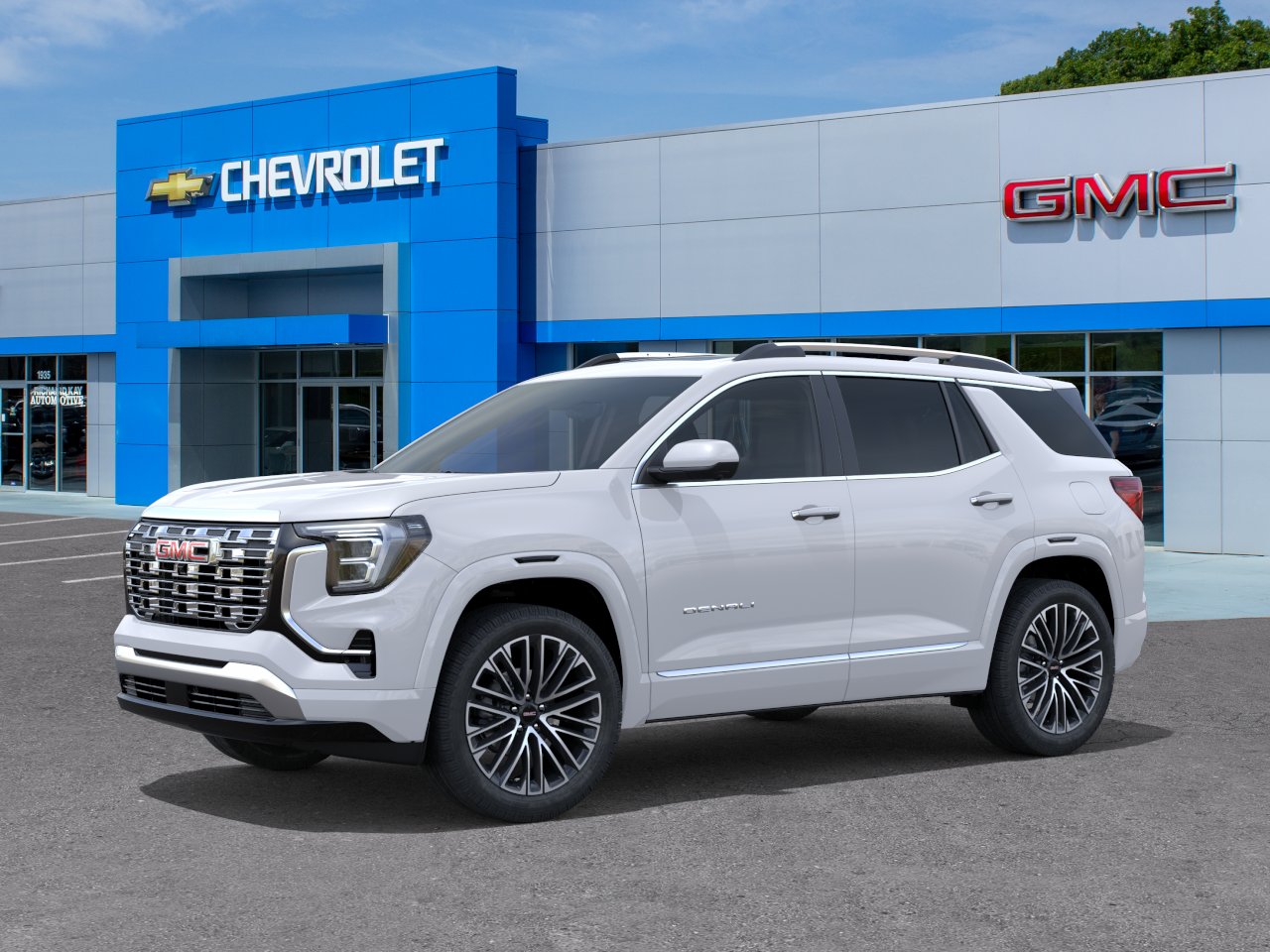 New 2027 Glacier White Tricoat GMC Denali image 26