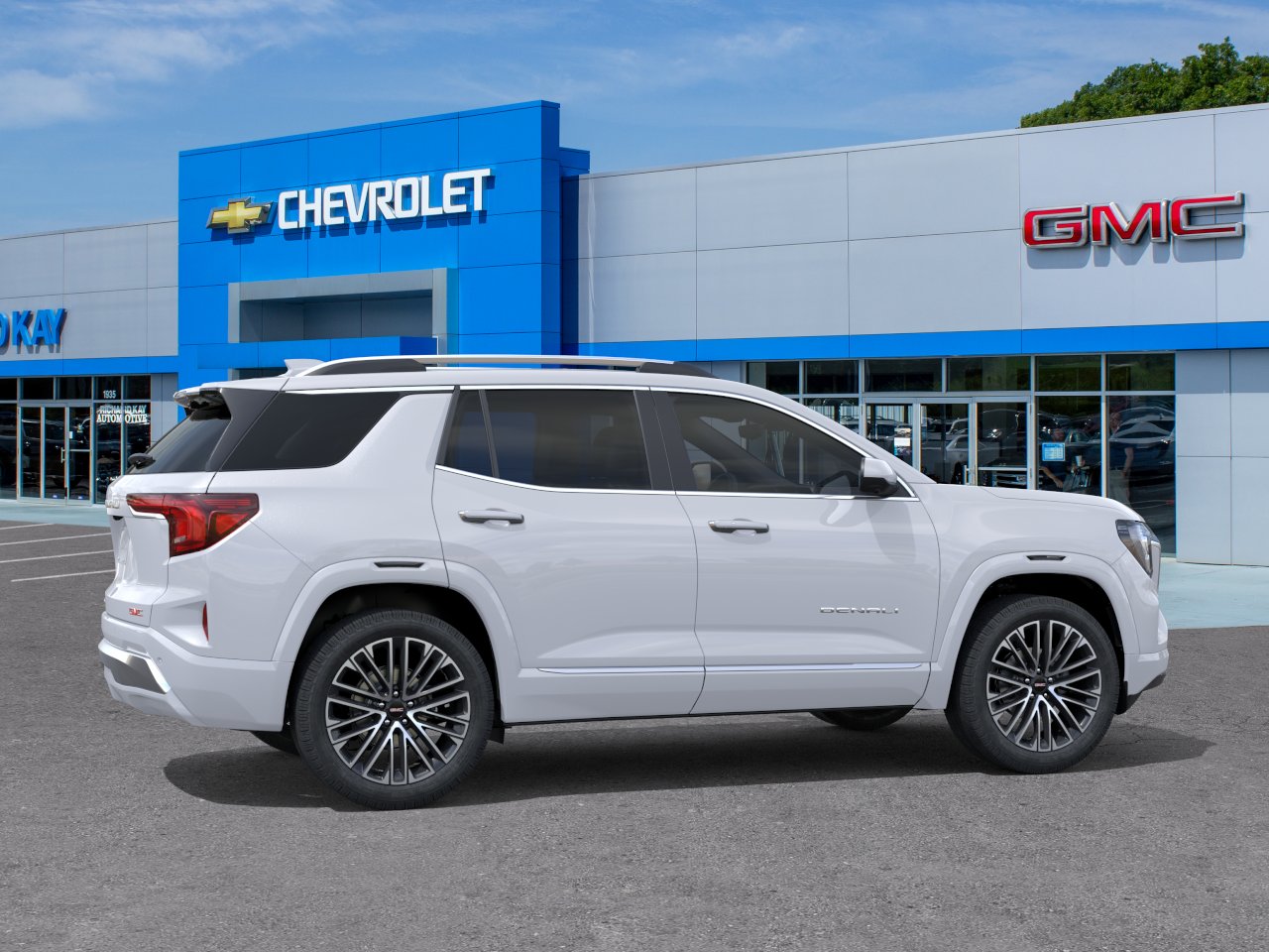 New 2027 Glacier White Tricoat GMC Denali image 29