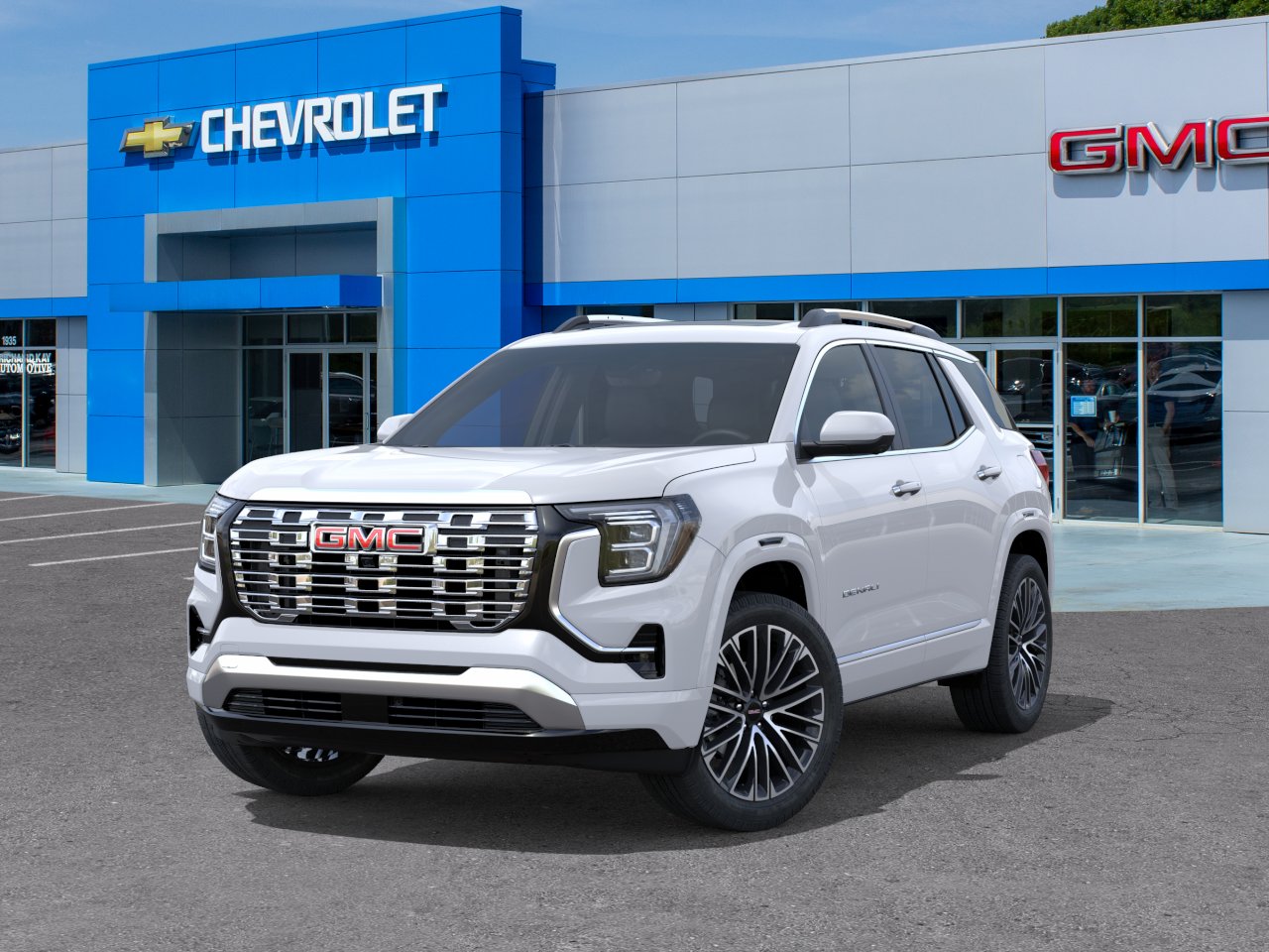 New 2027 Glacier White Tricoat GMC Denali image 30