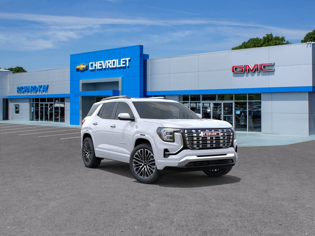 New 2027 Glacier White Tricoat GMC Denali image 25