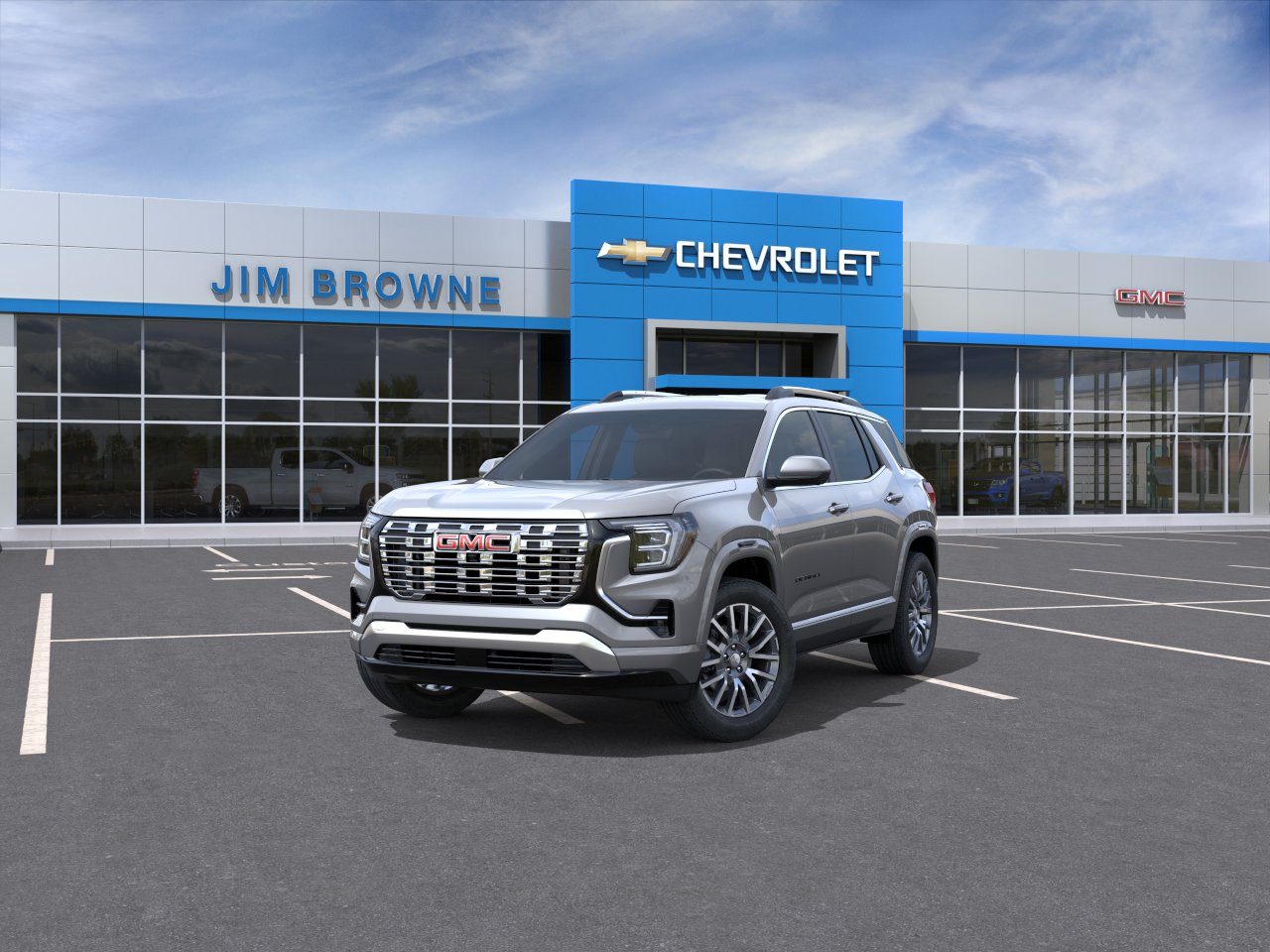 New 2027 Sterling Metallic GMC Denali image 8