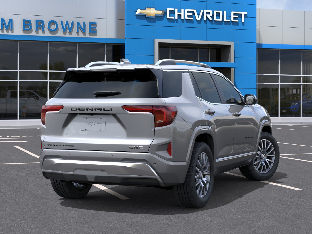 New 2027 Sterling Metallic GMC Denali image 4