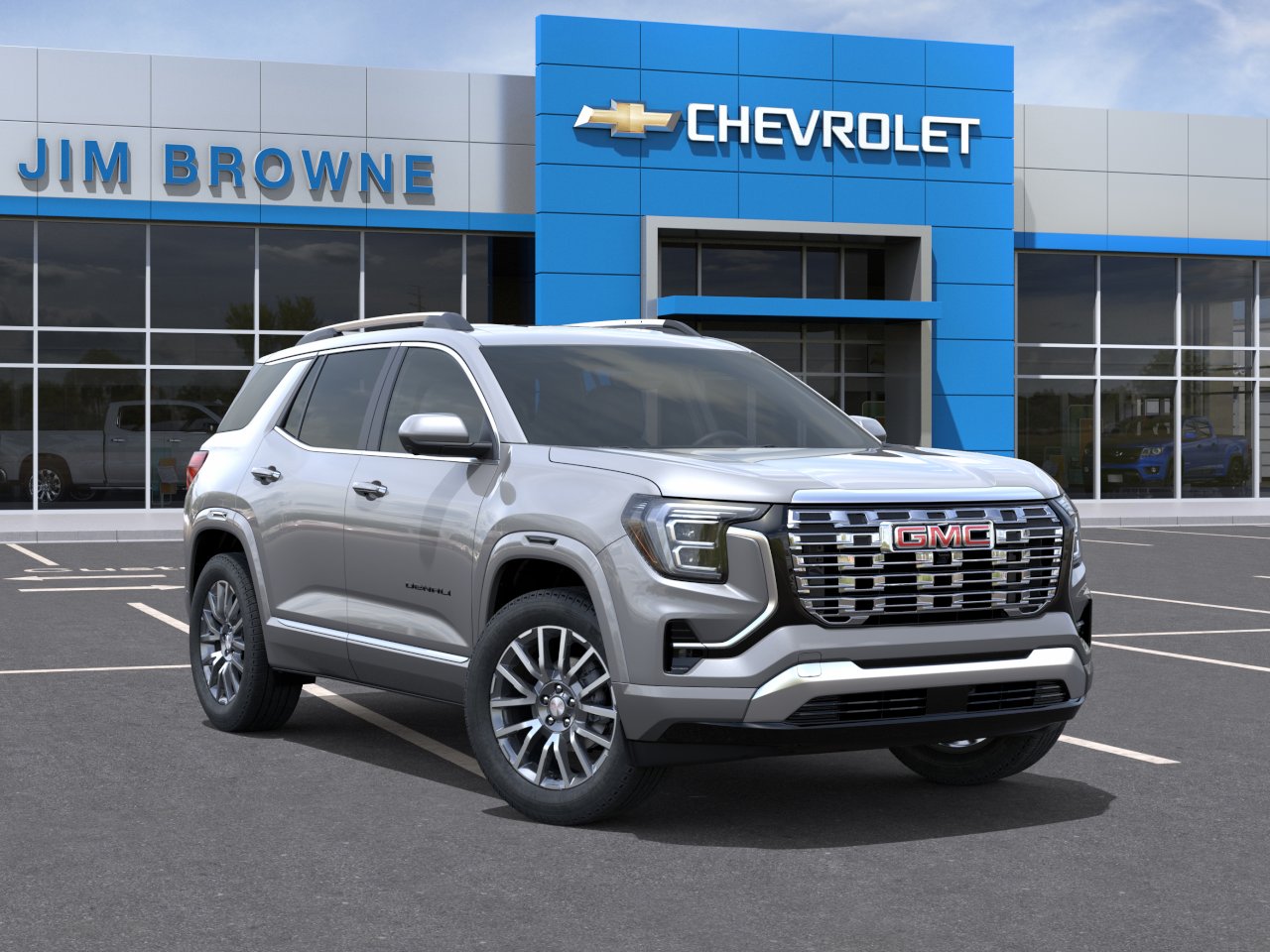 New 2027 Sterling Metallic GMC Denali image 7