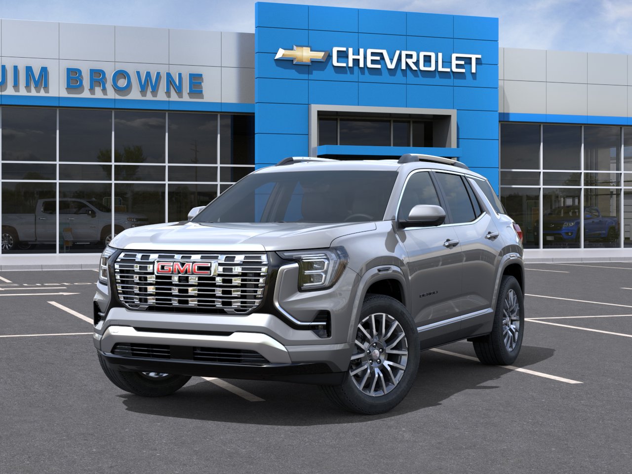 New 2027 Sterling Metallic GMC Denali image 6