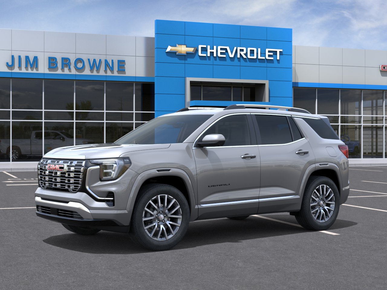 New 2027 Sterling Metallic GMC Denali image 2