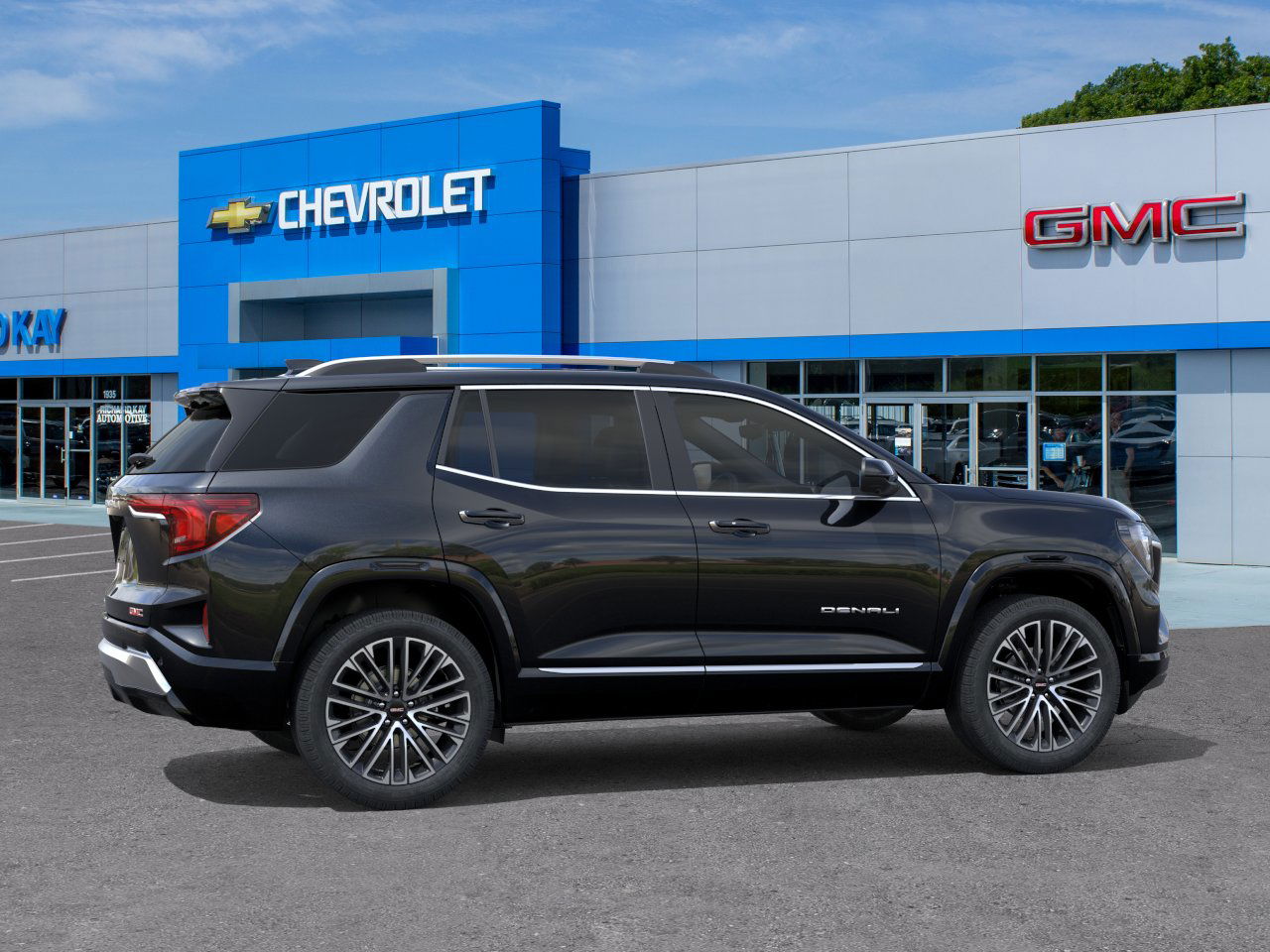 2026 Gmc Terrain Denali photo 3