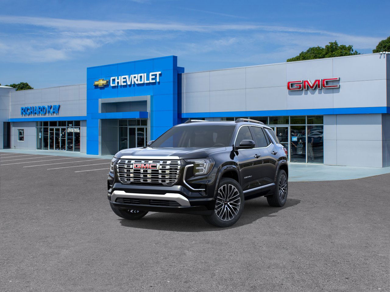 2026 Gmc Terrain Denali photo 6