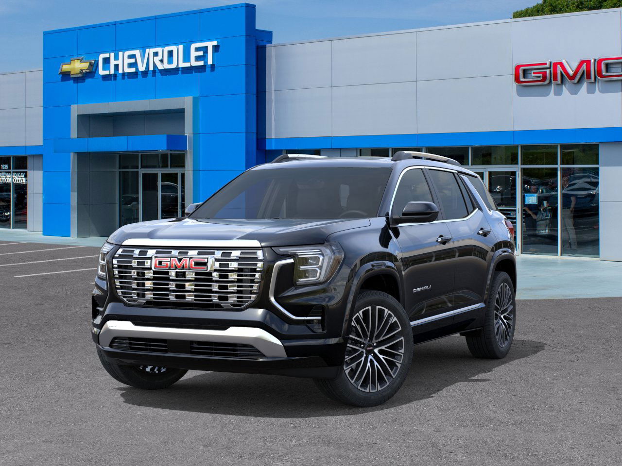 2026 Gmc Terrain Denali photo 4