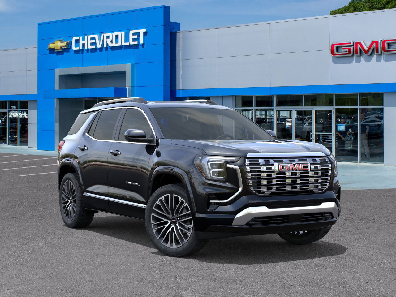 2026 Gmc Terrain Denali photo 5