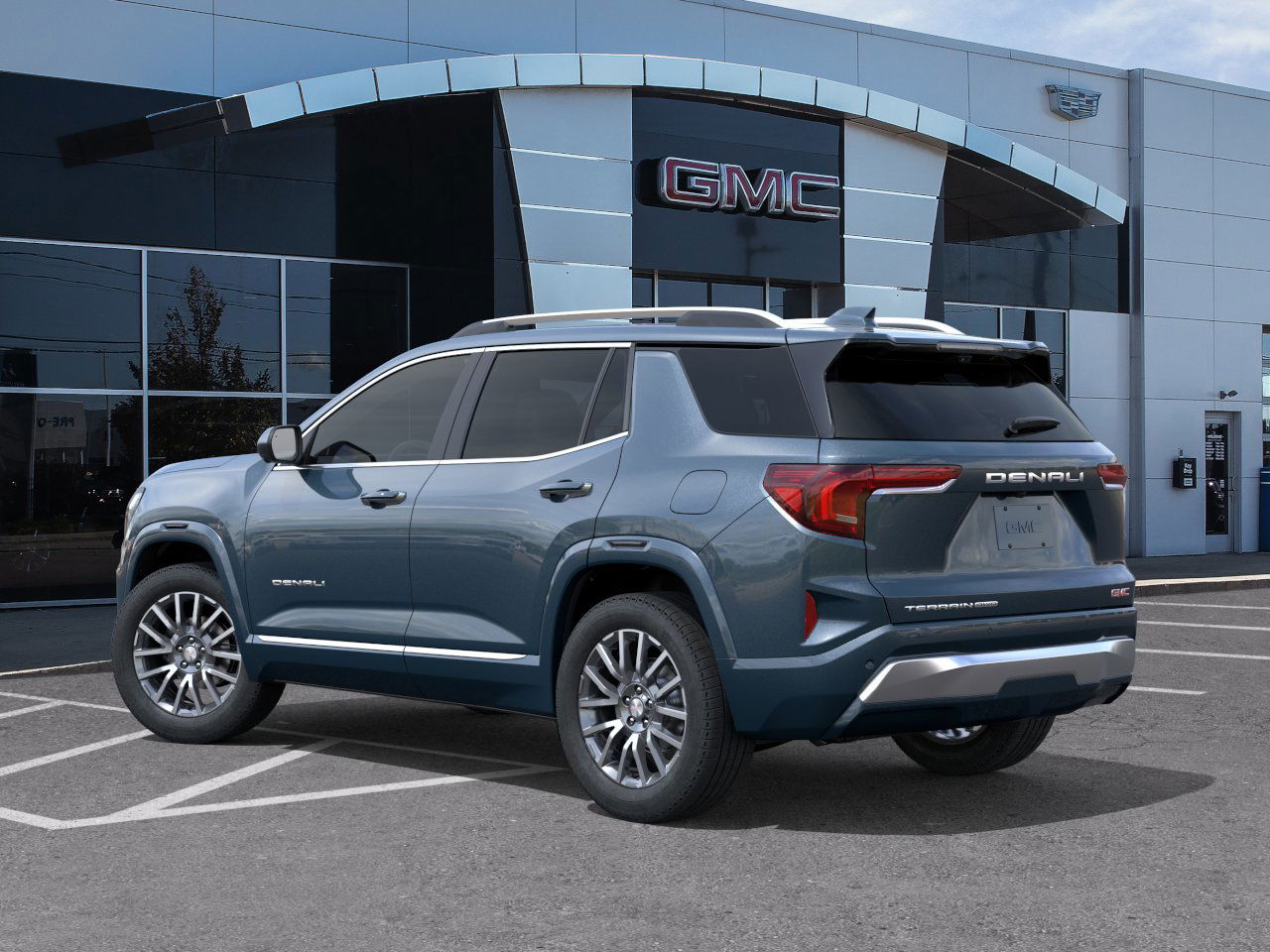 2026 Gmc Terrain Denali photo 3