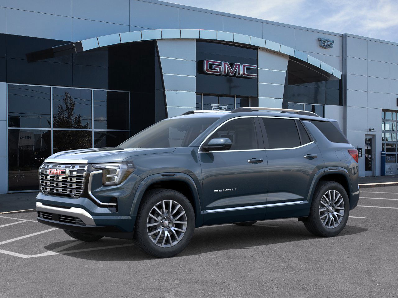 2026 Gmc Terrain Denali photo 2