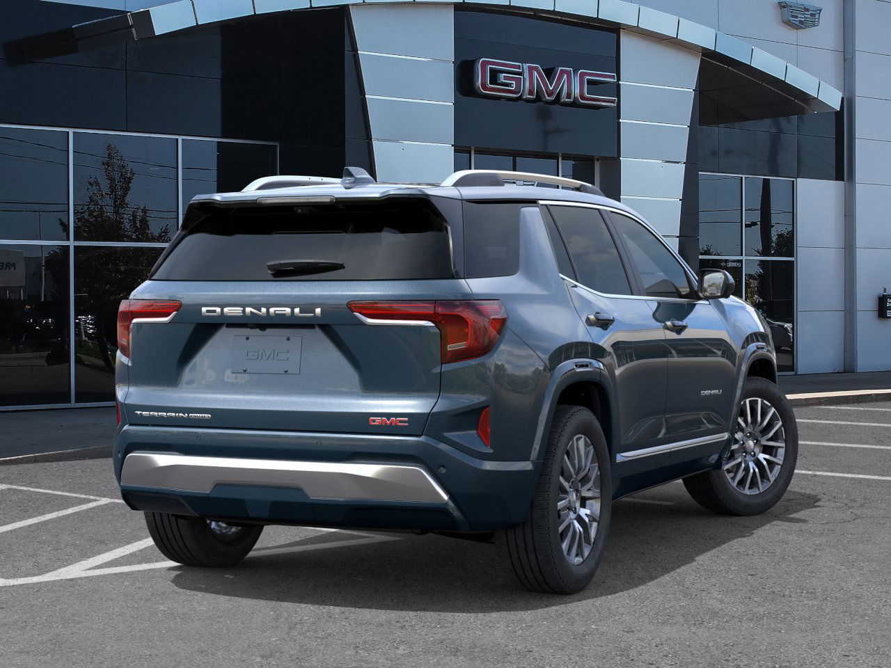 2026 Gmc Terrain Denali photo 4