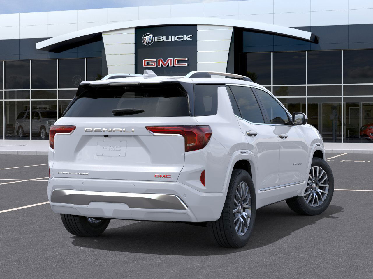 2026 Gmc Terrain Denali photo 4