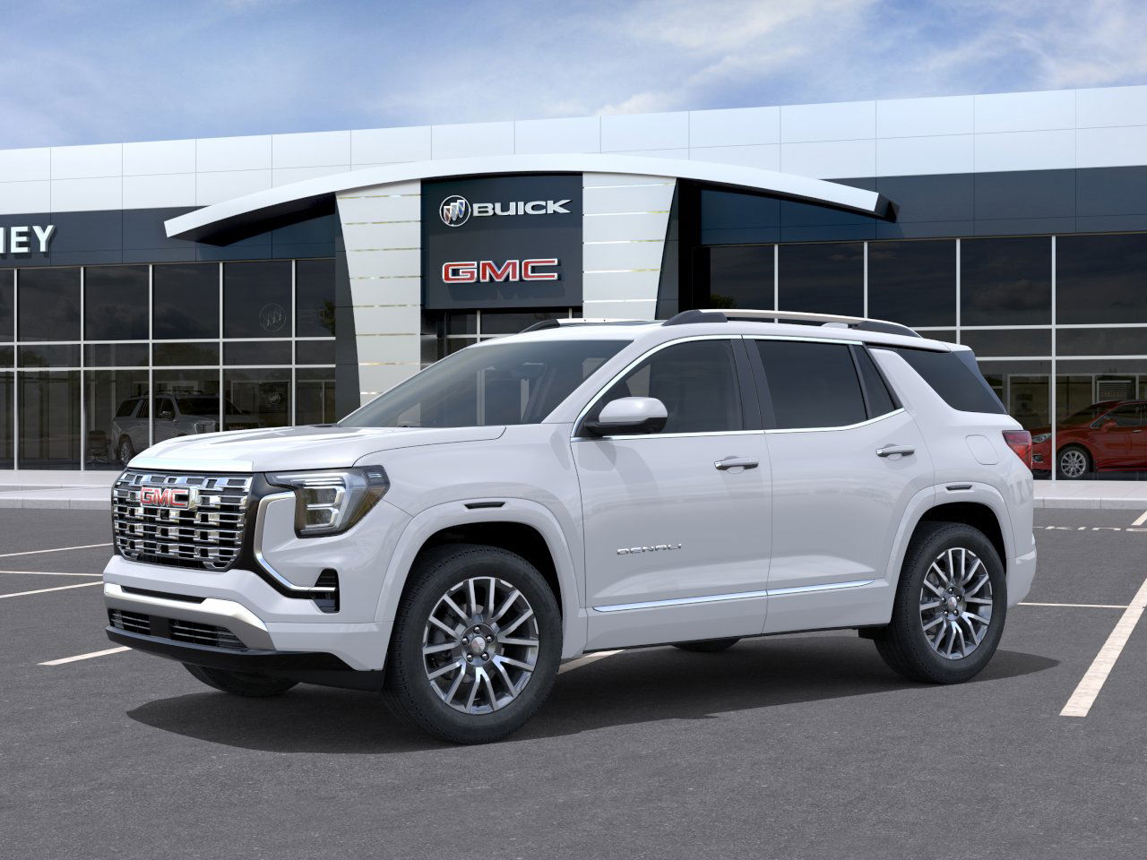 2026 Gmc Terrain Denali photo 2