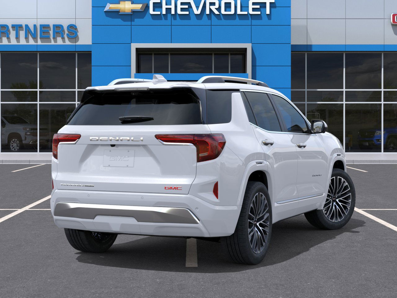 2026 Gmc Terrain Denali photo 4
