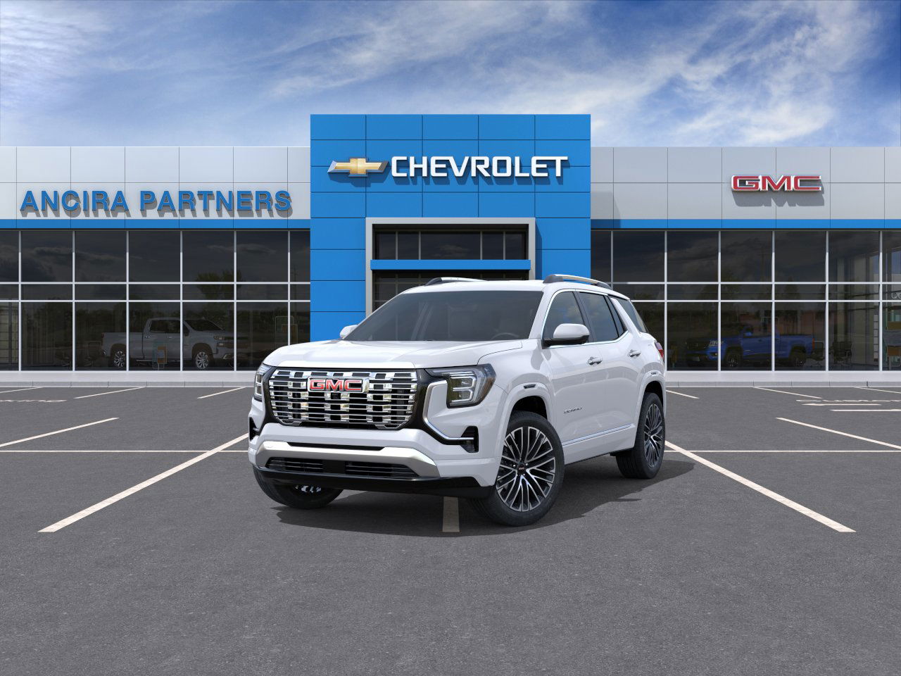 2026 Gmc Terrain Denali photo 8