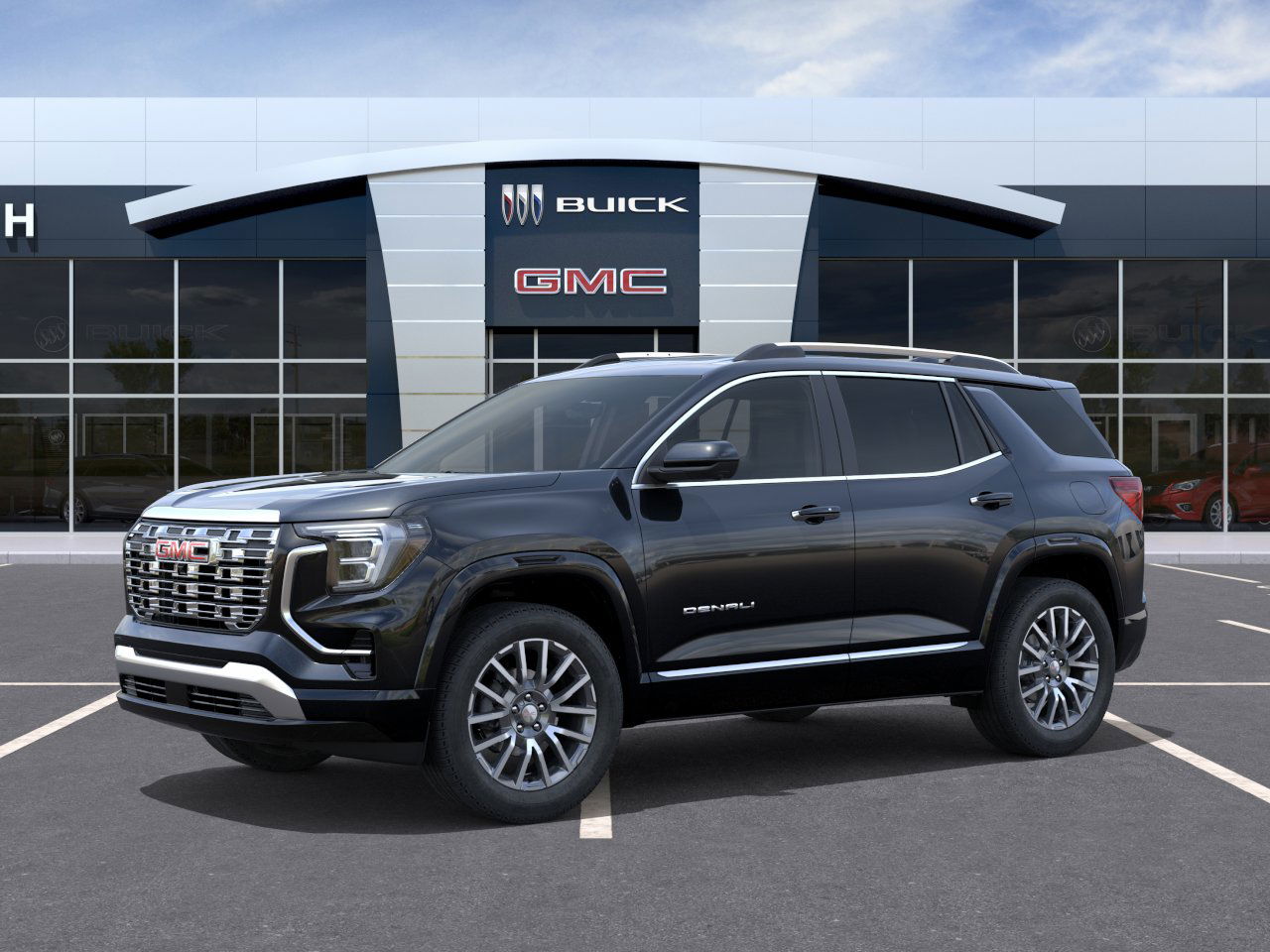 2026 Gmc Terrain Denali photo 2