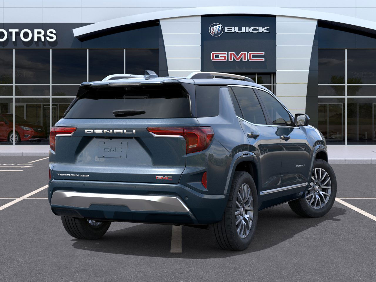 2026 Gmc Terrain Denali photo 4