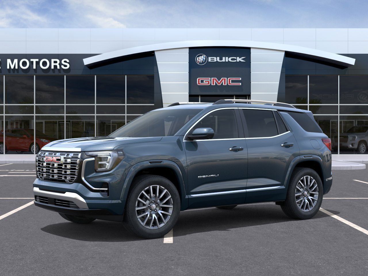 2026 Gmc Terrain Denali photo 2