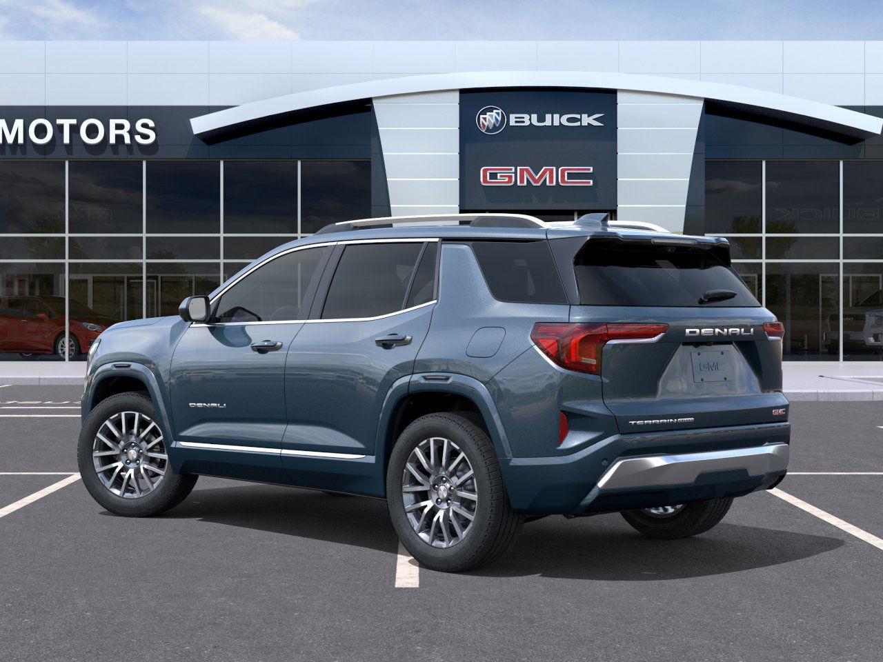 2026 Gmc Terrain Denali photo 3