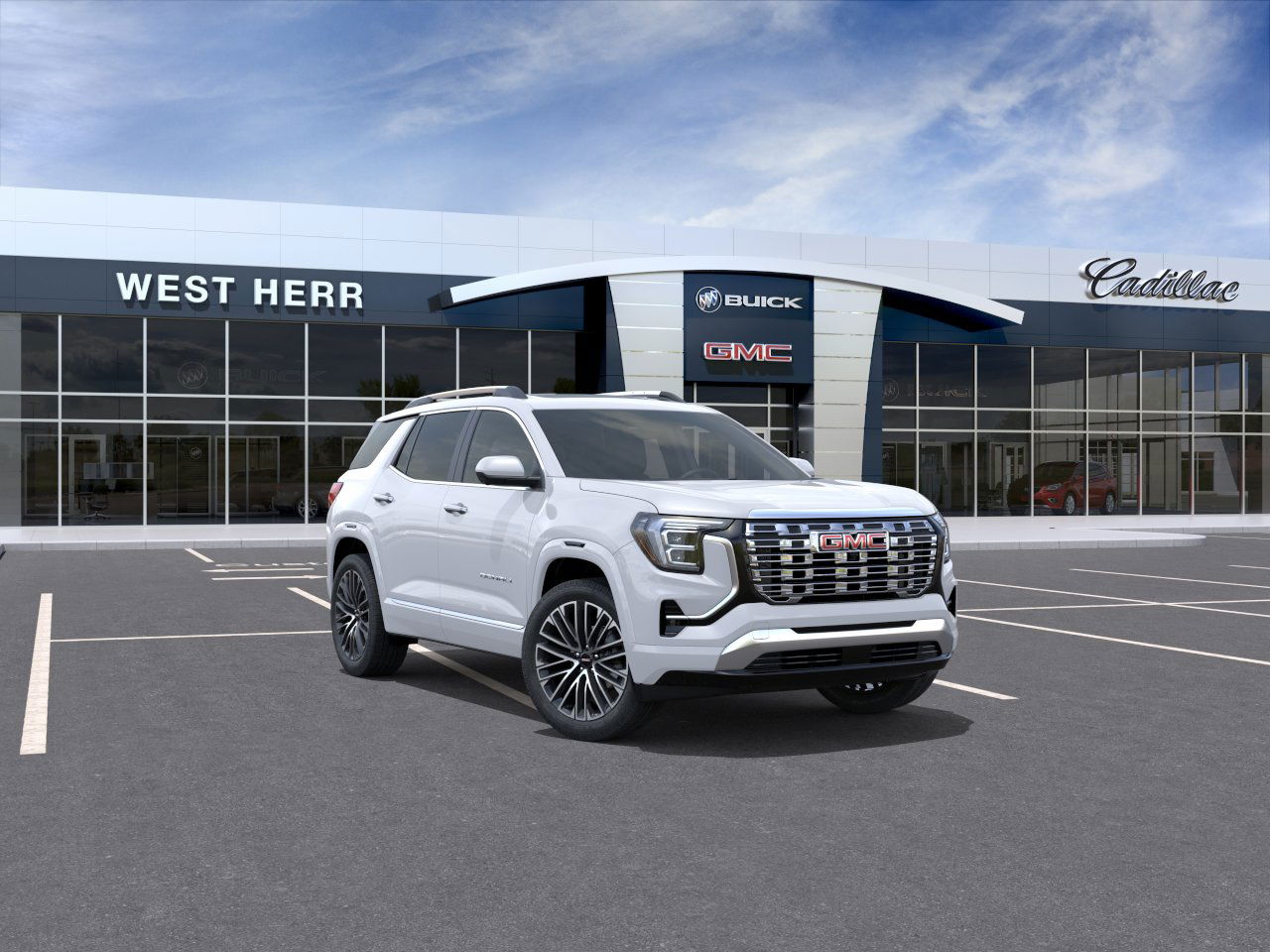 2026 GMC Terrain Denali's photo