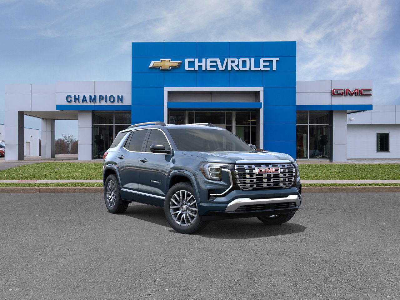 2026 GMC Terrain Denali's photo