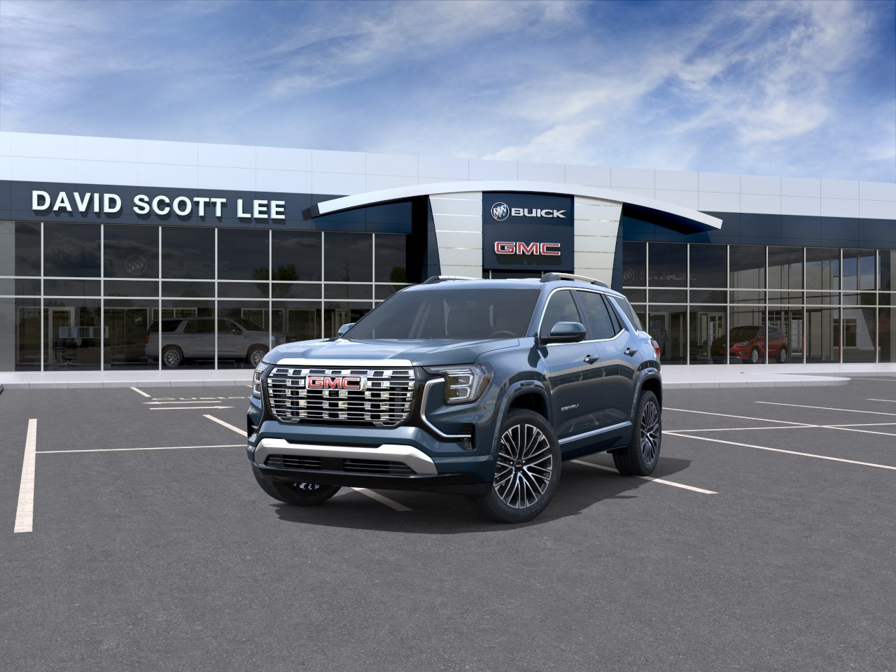 2026 GMC Terrain Denali - Photo 8