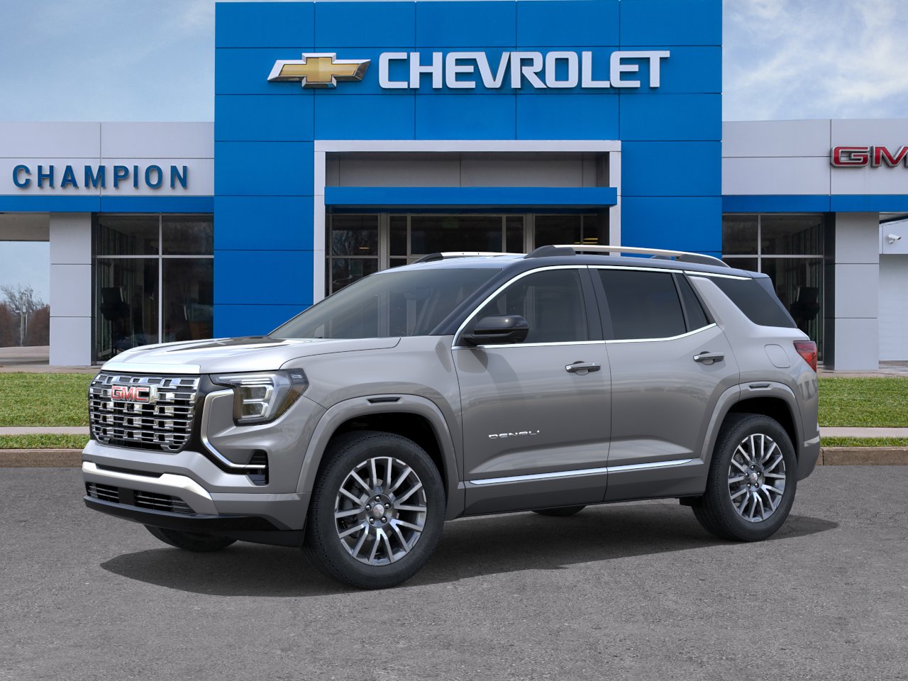 New 2026 Sterling Metallic GMC Denali image 2