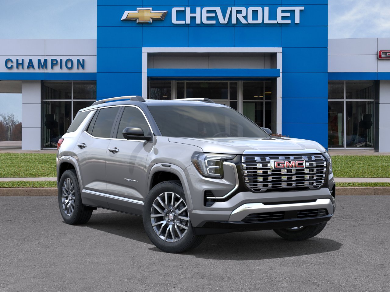 New 2026 Sterling Metallic GMC Denali image 7