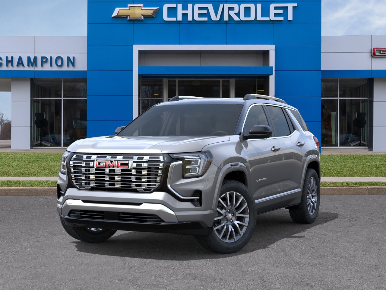New 2026 Sterling Metallic GMC Denali image 6