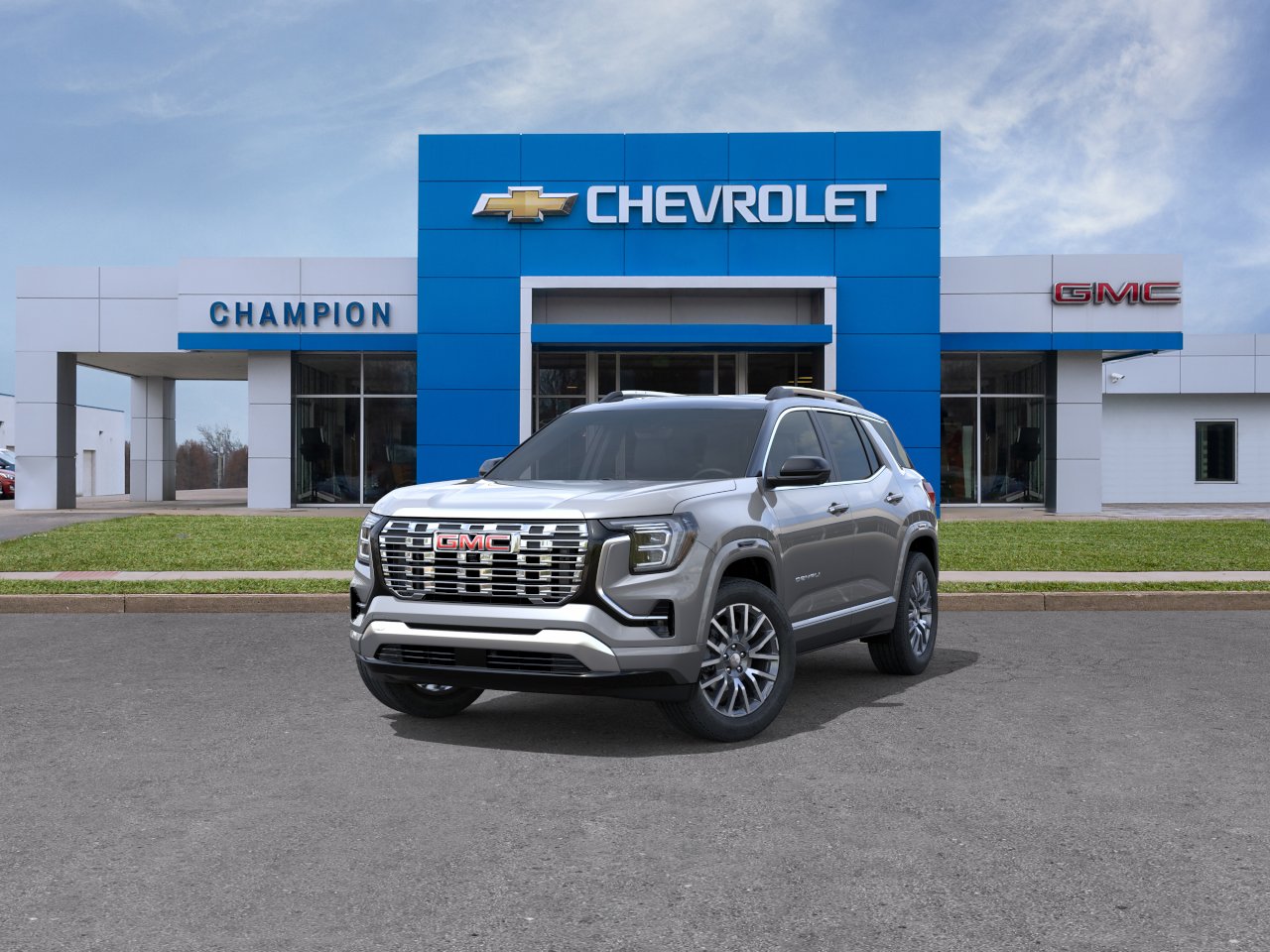 New 2026 Sterling Metallic GMC Denali image 8