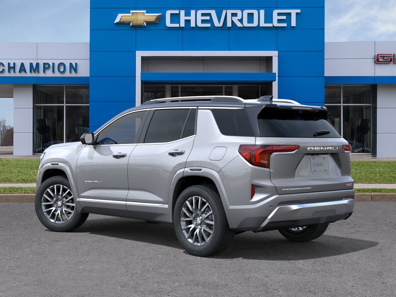 New 2026 Sterling Metallic GMC Denali image 3