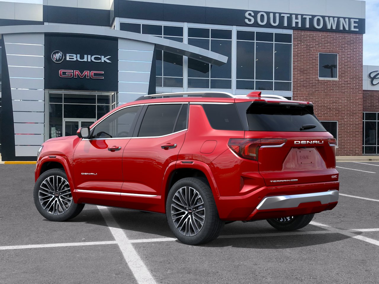 New 2026 Volcanic Red Tintcoat GMC Denali image 27